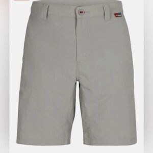 Simms Fishing Men’s SuperLight Shorts | Cinder | Size 34